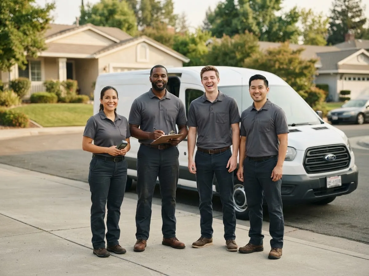 Licensed water damage restoration technician near Llano, CA